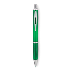 Penna ecologica in plastica rpet RIO RPET MO6409 - Verde Traslucido