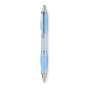 Penna ecologica in plastica rpet RIO RPET MO6409 - Azzurro Traslucido