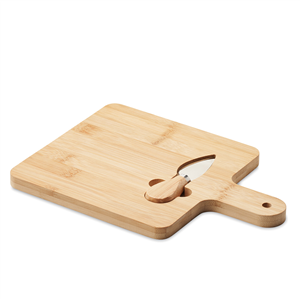 Set tagliere da formaggio DARFIELD MO6415 - Legno