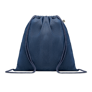 Sacca zaino personalizzata in cotone STYLE BAG MO6422 - Blu