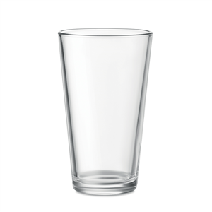 Bicchiere riutilizzabile in vetro 300ml RONGO MO6429 - Trasparente