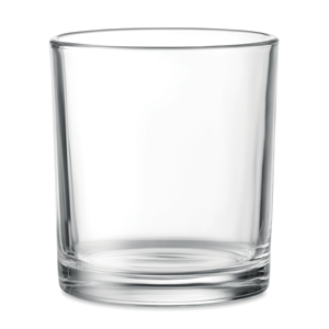 Bicchiere personalizzato in vetro 300ml PONGO MO6460 - Trasparente