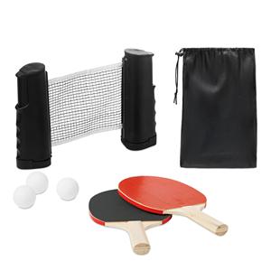 Set da ping-pong PING PONG MO6517 - Nero