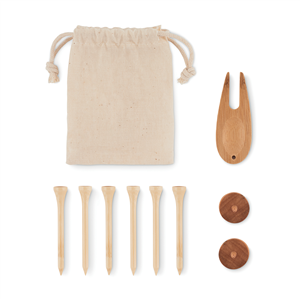 Set da golf DORMIE MO6527 - Beige