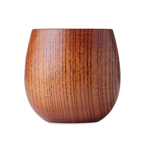 Tazza personalizzata in legno 250 ml OVALIS MO6553 - Legno