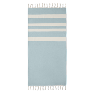 Telo mare fouta cm 75x150 AGOURA MO6554 - Blu