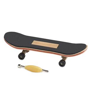 Mini skateboard di legno PIRUETTE MO6594 - Legno