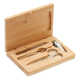 Set per manicure SEWA MO6629 - Legno