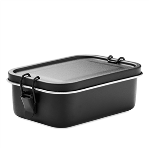 Porta pranzo CHAN LUNCHBOX COLOUR MO6638 - Nero