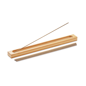 Set di incenso in bamboo XIANG MO6641 - Legno