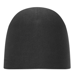 Cappello invernale personalizzato in policotone LIGHTY MO6645 - Nero