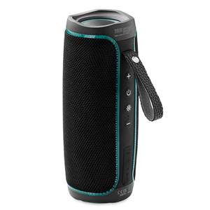 Speaker wireless personalizzato impermeabile DIMA MO6662 - Nero