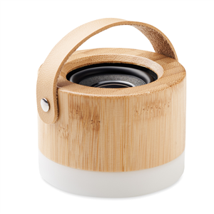 Speaker wireless personalizzato in bamboo DIUMA MO6669 - Legno