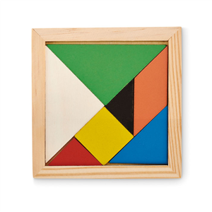 Puzzle Tangram in legno TANGRAM MO6693 - Legno