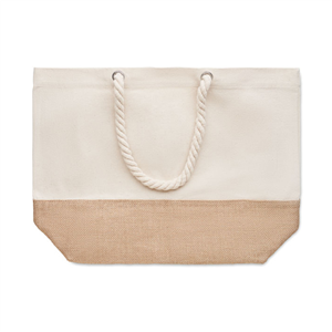 Borsa mare in tela PANTAI MO6720 - Beige