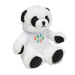 Peluche a forma di panda PENNY MO6736 - Bianco