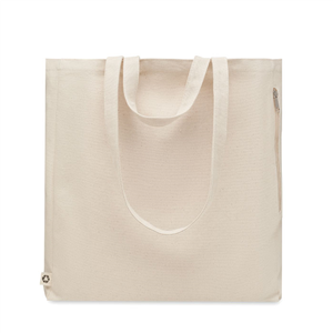 Borsa mare in policotone riciclato GAVE MO6749 - Beige