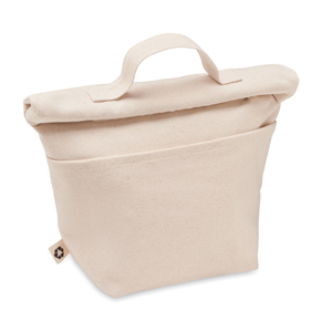 Borsa termica per bottiglie in cotone riciclato RECOBA MO6751 - Beige