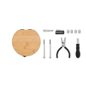 Set 15 attrezzi in custodia BARTLETT MO6758 - Legno