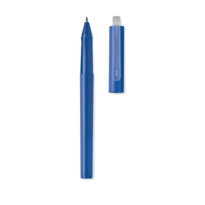 Penna gel ecologica in rpet SION MO6759 - Blu