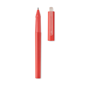 Penna gel ecologica in rpet SION MO6759 - Rosso