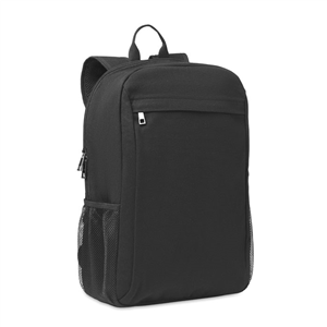 Zaino porta pc per 15 pollici in tessuto di cotone EIRI MO6763 - Nero