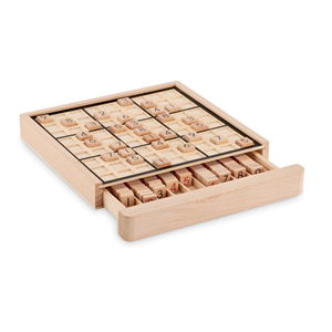 Sudoku da tavolo in legno SUDOKU MO6793 - Legno