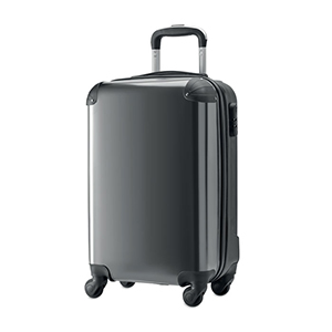 Trolley in ABS e PC PICKME MO6808 - Nero