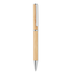 Penna bamboo personalizzata NAIRA MO6821 - Legno