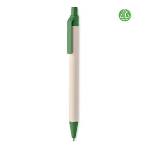 Penna a sfera in carta MITO PEN MO6822 - Verde