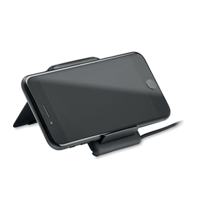 Caricabatterie wireless personalizzato YAPO MO6823 - Nero