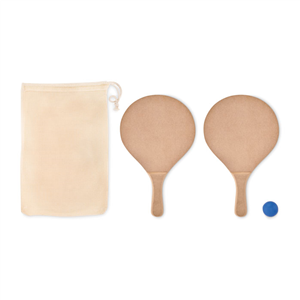 Set da beach tennis RAQUET MO6829 - Legno