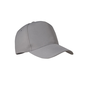 Cappellino personalizzato in rpet 5 pannelli SENGA MO6831 - Grigio