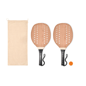 Set da beach tennis PALAS MO6846 - Legno