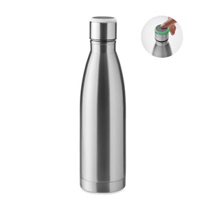 Bottiglia termica personalizzata 500 ml DEREO MO6856 - Silver Opaco