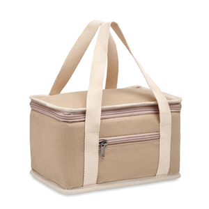 Borsa frigo 6 lattine in tela KECIL MO6867 - Beige