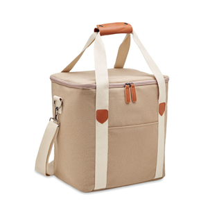 Borsa termica grande in tela KECIL LARGE MO6869 - Beige