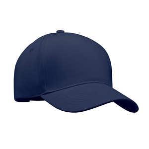 Cappello baseball personalizzabile in cotone 5 pannelli SINGA MO6875 - Navy Scuro