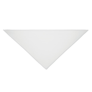 Bandana personalizzata in policotone BANDIDO MO6876 - Bianco