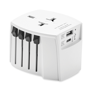 Adattatore USB A/C Skross MUV MUV MO6880 - Bianco