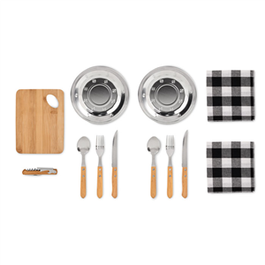 Set da picnic per 2 HUDSON MO6893 - Beige