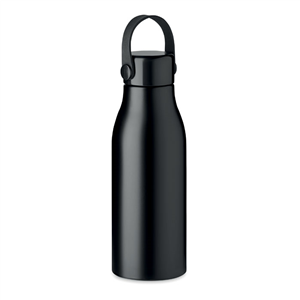 Bottiglia in alluminio personalizzata 650ml NAIDON MO6895 - Nero