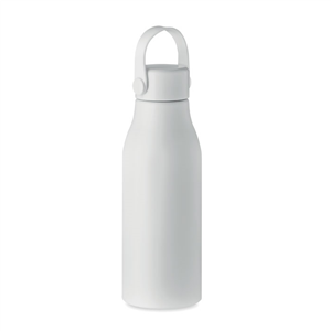 Bottiglia in alluminio personalizzata 650ml NAIDON MO6895 - Bianco