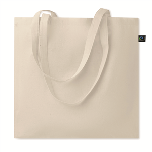 Shopper personalizzata in cotone equosolidale 140gr cm 38x42 OSOLE MO6899 - Beige