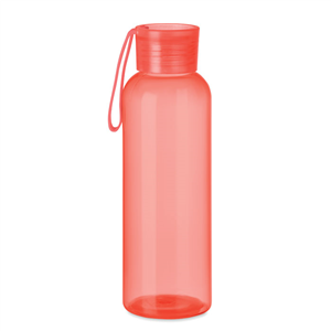 Bottiglia tritan personalizzata 500ml INDI MO6903 - Rosso Traslucido