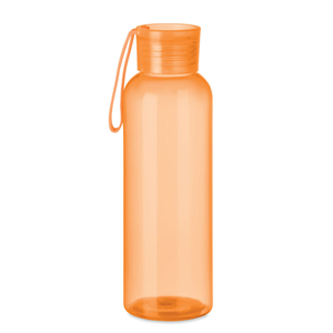 Bottiglia tritan personalizzata 500ml INDI MO6903 - Arancio Traslucido