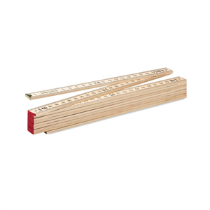 Righello da falegname in legno ARA MO6904 - Legno