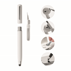 Penna multifunzione con set per pulizia auricolari CLEANPEN MO6936 - Bianco