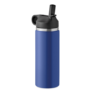 Bottiglia termica acciaio riciclato 500 ml IVALO MO6938 - Blu