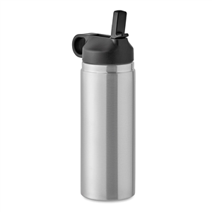 Bottiglia termica acciaio riciclato 500 ml IVALO MO6938 - Silver Opaco